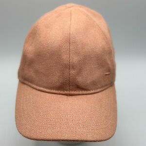Tilley - Unisex Waxed Baseball Cap Peach Colored Size Small/Medium